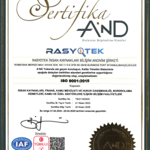 ISO9001-Rasyotek